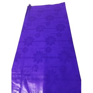 Bazin Riche Brillant à Motifs Floraux  Élégance Africaine Authentique