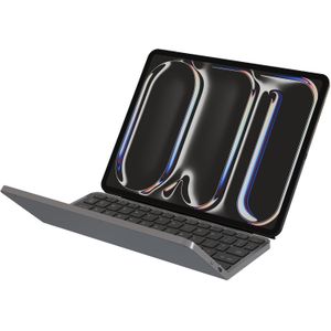 Green Lion Clavier Professionnel Pliable multi-Appareils  + Etui en cuir - Compactible iOS - macOS - Android et Windows - 30 jours d'autonomie - Pavé Tactile - Touches Silencieuses Et Sensibles - Gris