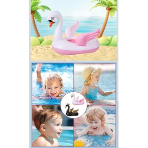 Bouée gonflable pour enfants en forme de cygne 