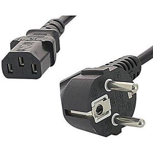 Câble d'alimentation pour ordinateur et imprimante PC 