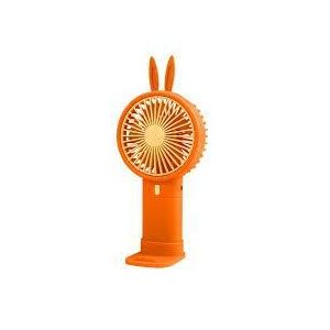 Ventilateur Portable Rechargeable USB Oreilles Lapin – Compact & Pratique