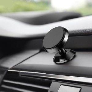 Support magnétique universel pour téléphone de voiture à rotation 360 degrés, aimant puissant