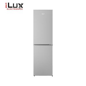 Ilux Réfrigérateur Combiné 3 Tiroirs ILCB213 T4 - Economique - 213L - Gris - 6 Mois Garantie