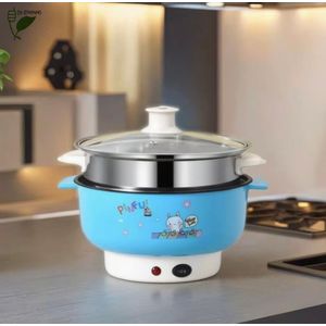 Autocuiseur Électrique Multifonction Grande Capacité – Double Couche – Cuiseur Intelligent pour Cuisine Moderne