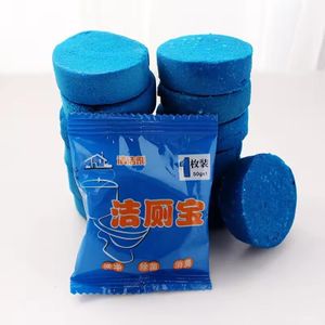 Lots de 5 Blocs bleu de désodorisant ,nettoyeur automatique de cuvette de toilette