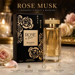 Maison Asrar rose de france Eau de Parfum 110ml