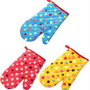 Lot de 3 Gants de Cuisine Anti-Chaleur – Protection Thermique pour Cuisson et Four