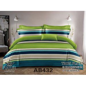 QUALITE ARJUN Lot De 2 Draps + 2 Taies – Design Élégant et Confort Assuré Pour 3 Places