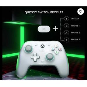 Gamesir Manette Filaire Professionnelle G7 SE, Xbox Series, X/S, PC
