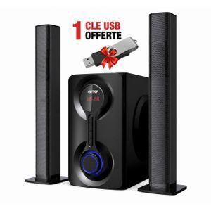 Woofer SP-2505 + 1 CLE USB OOFERTE – Chaîne HIFI – Noir