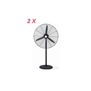 02 Ventilateur Industriel -Noir