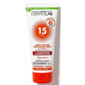 Crème Solaire DERMOLAB SPF15. 200ml Importé De France 