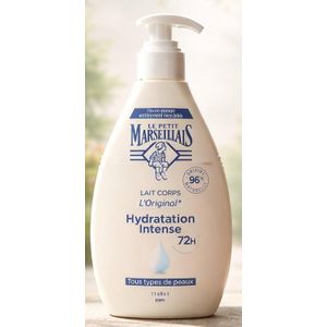 Lait Corps Hydratation Intense LE PETIT MARSEILLAIS L'original 250ml Tous Types De Peaux Importé De France 