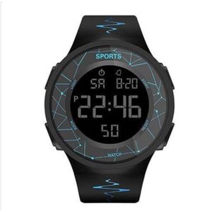 MONTRE DE SPORT NUMERIQUE LED