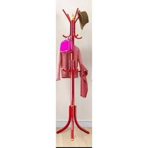 PORTE MANTEAU ROUGE