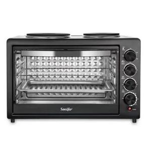Sonifer Mini Four Électrique Multifonction – Cuisson Rapide et Polyvalente