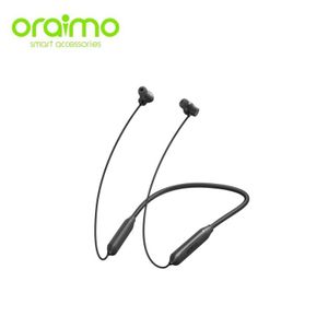 Oraimo Écouteurs sans fil Necklace Lite à vibration d'appel