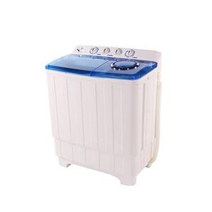 Nasco Machine à laver 13 KG Semi Automatique - Blanc