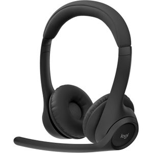Casque Logitech Zone 300 Casque Bluetooth sans Fil avec Microphone Anti-Parasite, Compatible avec Windows, Mac, Chrome, Linux, iOS, iPadOS, Android 