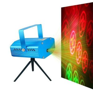 36 LED Projecteur NOUVEAU Jeux De Lumière Projecteur -bleu QLTE ABS