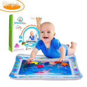 TUNITime-Tapis d'Eau Gonflable en PVC pour Bébé, 36 Modèles