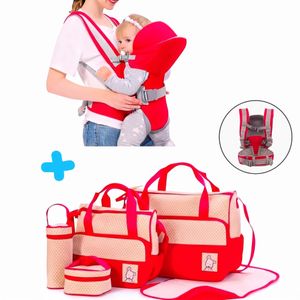 Porte bébé Kangourou + Sac à Langer