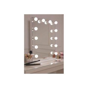 Lumière de Miroir, Hollywood Kit de Lumière LED, 10 Ampoules