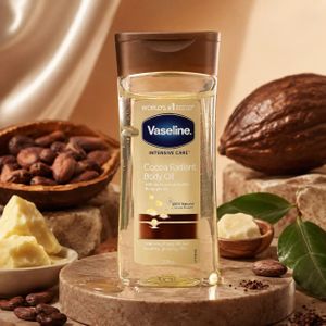 Vaseline Huile Corps Cocoa Radiant 200 ml
