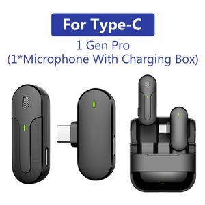 Micro-cravate Sans Fil M8 Pour L'enregistrement Audio Et Vidéo, Adapté Pour Android Type-C