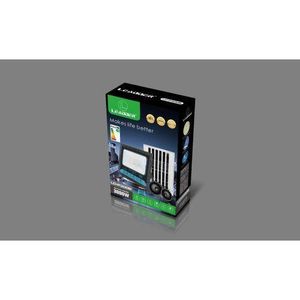 Leadder  Projecteur solaire avec panneau LD-P300B 3000W