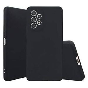 Coque En Silicone Galaxy A23 + 1 Antichoc - Noir