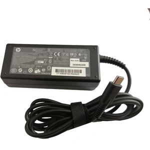 Hp CHARGEUR 65W TYPE-C DESKTOP 5V 3A / 9V 3A / 12V 5A  / 15V 4.33A  / 20V 3.25A - NOIR