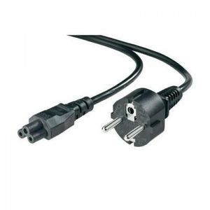 Câble D'alimentation Tripolaire Pour PC Portable - Noir