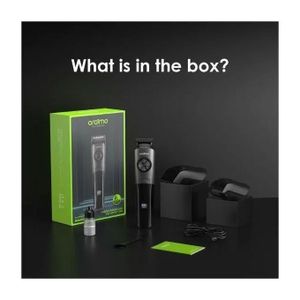 Oraimo  Smart Trimmer 2 Precision Tondeuse à cadran de précision durable OPC-TR13N noir