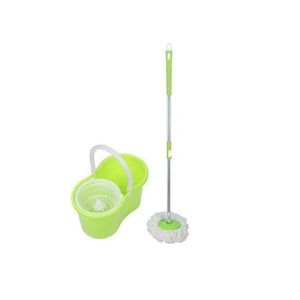 Seau de serpillère et pince à essorer Balai Serpillère Avec Seau D'essuie-glace Gaufrée