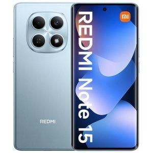 Xiaomi Redmi Note 15 - 6.77" - 4G - 8/256 Go - 108Mpx - 6000mAh - BLEU GLACIER - Garantie 12 Mois 