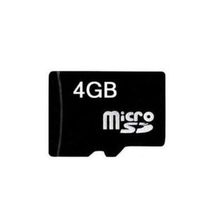 Carte Mémoire Micro SD 4 Gb - Garantie 1 Mois