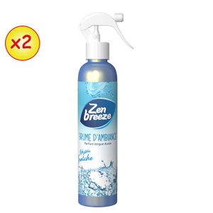 Lot de 2 Desodorisant Odyssee Fraiche 400Ml