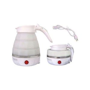 Bouilloire électrique Portable – Double Tension – Extensible Et Pliable Pour Un Rangement Facile