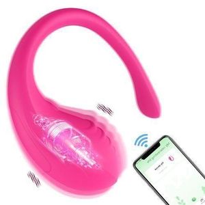 Kipawa Vibromasseur sans fil, jouets sexuels pour le point G, masseur, masturbateur à télécommande, jouet pour l'orgasme, jouets anaux pour femmes et hommes