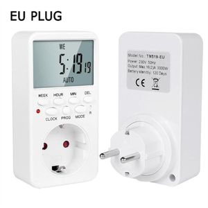 minuterie prise de courant interrupteur de synchronisation programmable relais temporisé numérique AC230V 