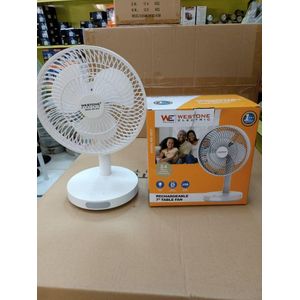Mini Ventilateur - Portable - Rechargeable USB  Blanc