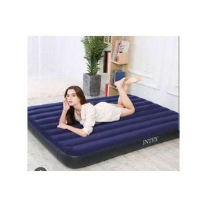 Matelas gonflable 3 places plus pompe électrique 