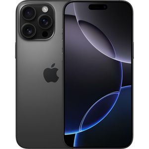 Renewed iPhone 16 PRO MAX - Smartphone 5G - Mémoire interne 256Go - Écran OLED - 6,7 pouces - 2556 x 11709 pixels - TRIPLE caméra arrière 48 Mpx - Caméra frontale 12 Mpx - Titane Black - Garantie 24 Mois