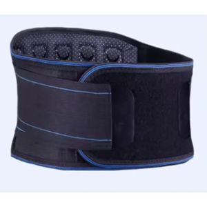 Ceinture de Soutien Réglable – Maintien du Dos – Noir