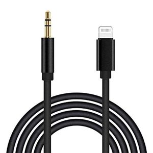 Câble Audio pour iPhone, Lightning 3,5 mm pour Voiture compatible iPhone 14/13/12 Pro/Xr/Xs/iPad
