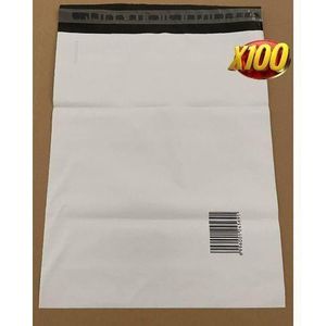 Service Sac Package de 100 enveloppe securisee. 35cmx 25cmx2. 4
