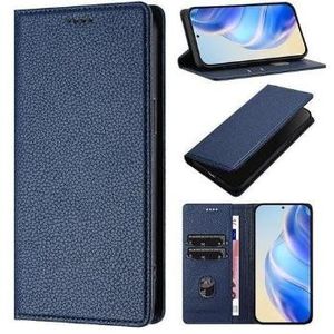 Etui à Rabat Compatible Pour Samsung Galaxy A07 - BLEU