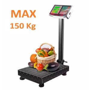 Bascule Balance Électronique 150 Kg 