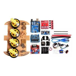 Kit ROBOT 4wd Arduino 